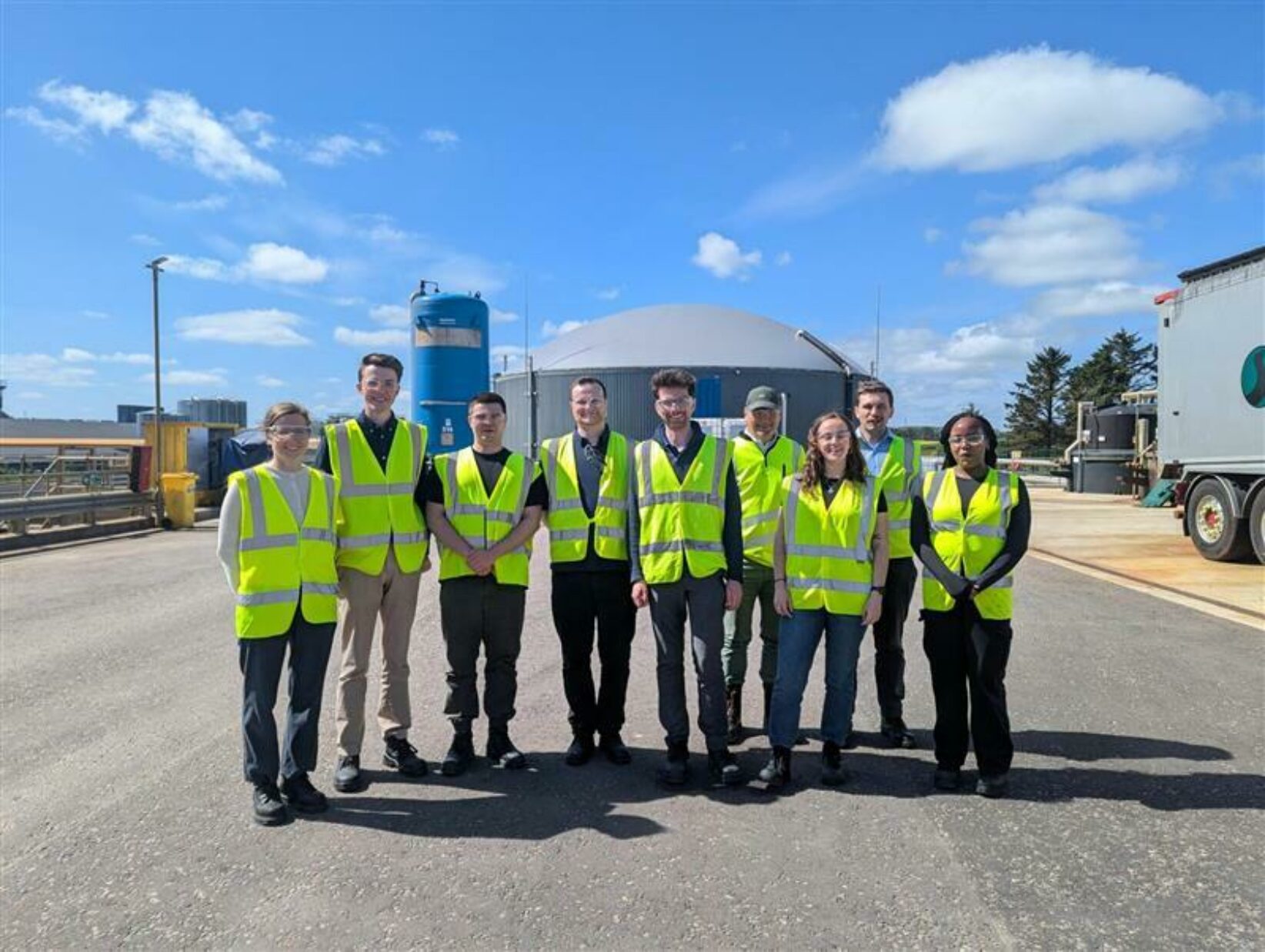 Putting new skills to use on a site visit