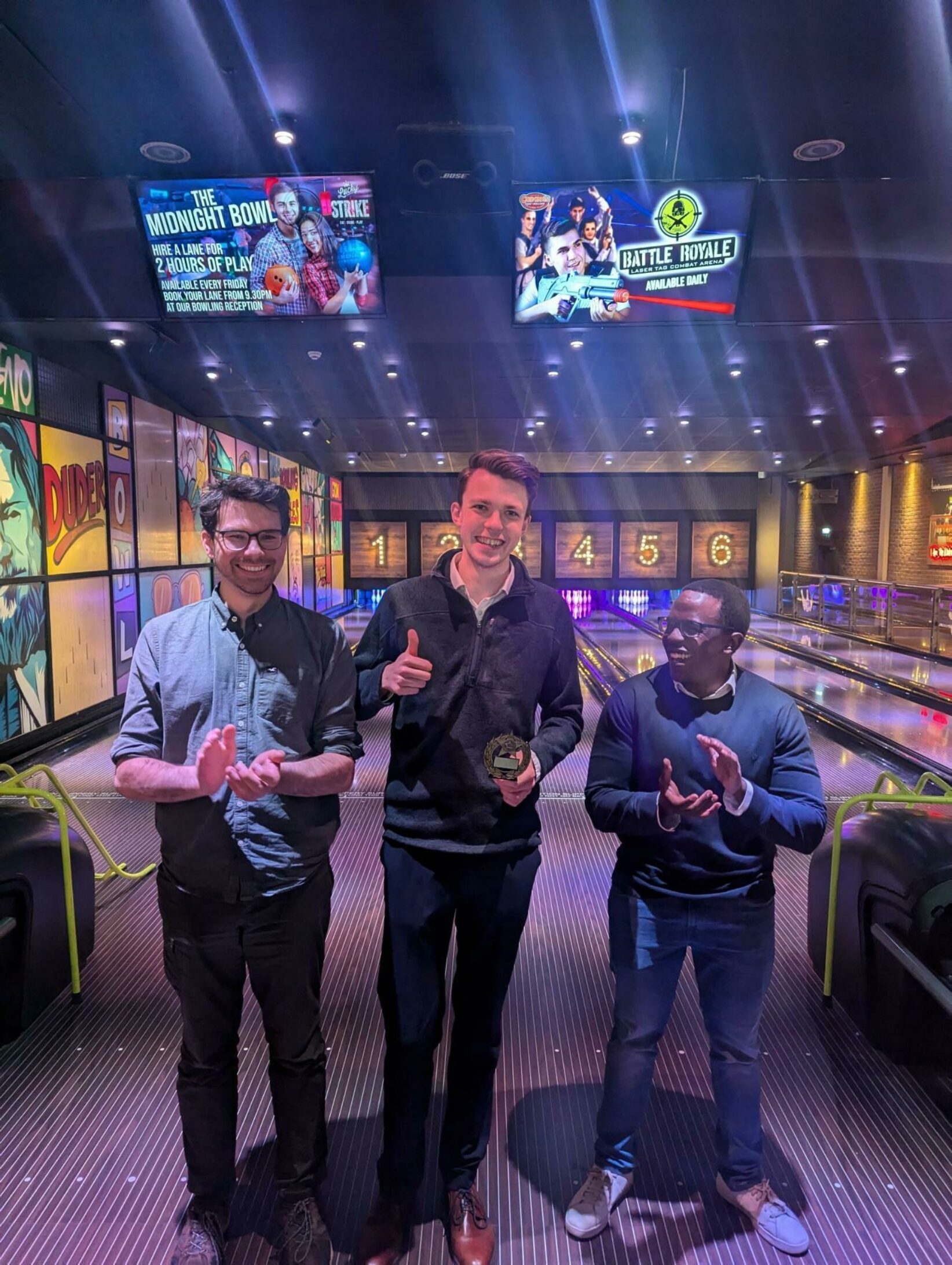 Bowling champion of Aberdeen