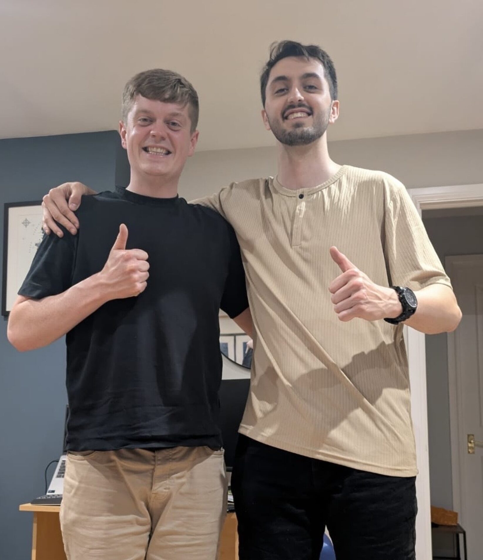 2024 Goal7 Graduates Roi & Peter