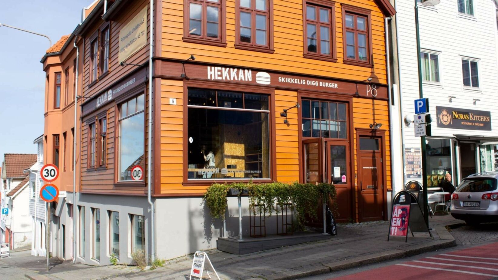 Hekkan Burger, Stavanger